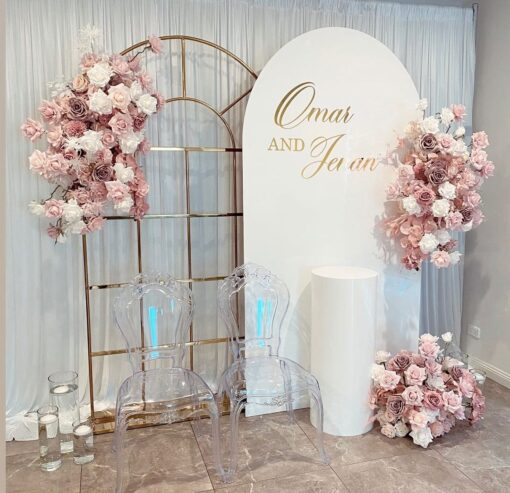 Gold Window Arch - Image 2