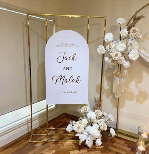 SIA Gold Display Stand - Image 9