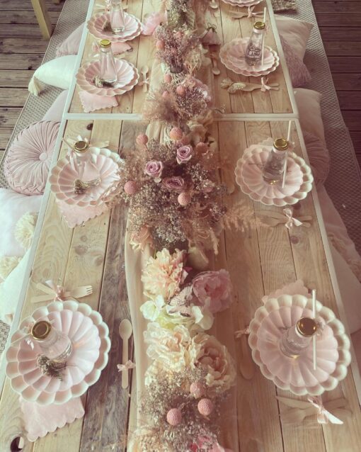 Boho Low Picnic Table - Image 6