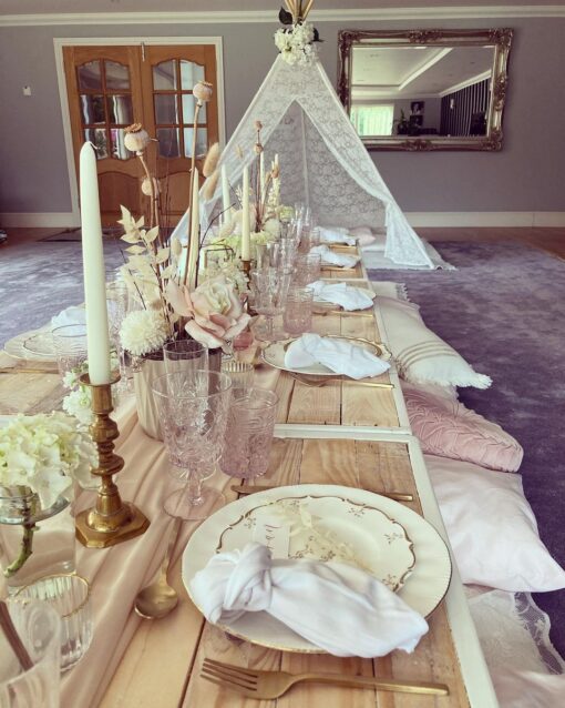 Boho Low Picnic Table - Image 3