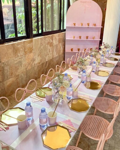 Pink Bow Chairs - Image 15