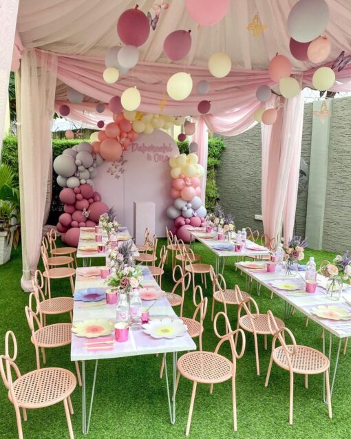 Pink Bow Chairs - Image 17