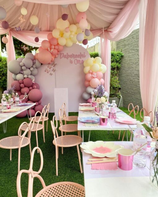 Pink Bow Chairs - Image 18
