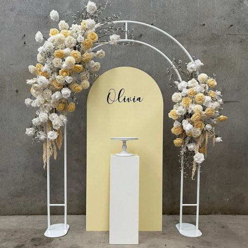 TIANA White Metal Arches - Image 9