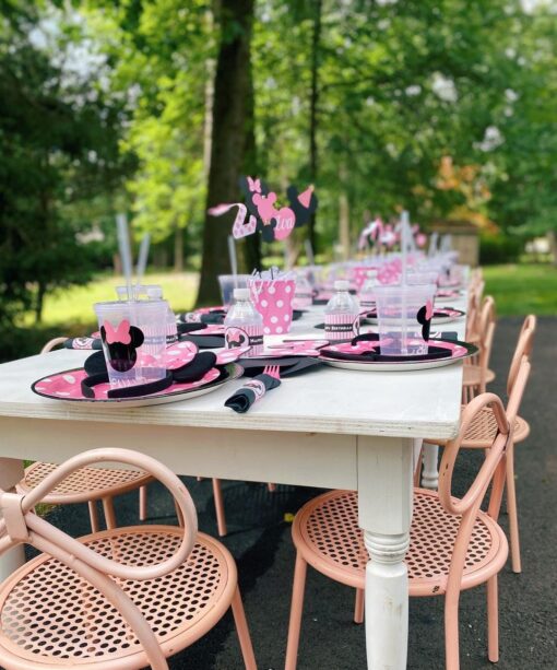 Pink Bow Chairs - Image 7
