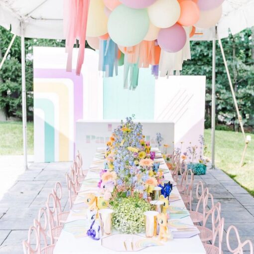 Pink Bow Chairs - Image 12