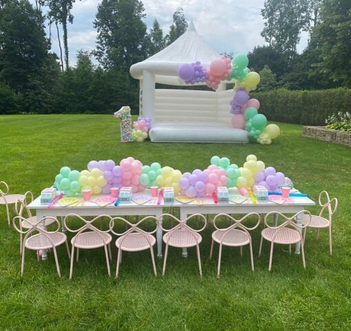 Pink Bow Chairs - Image 9