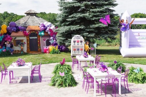 Purple Ghost Chair - Image 2