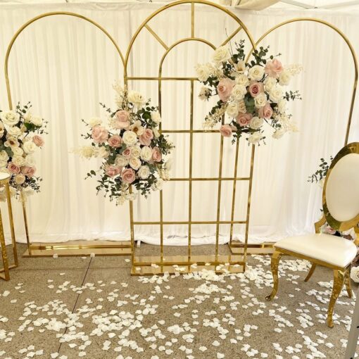 Gold Window Arch - Image 22