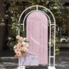 image of TIANA White Metal Arch