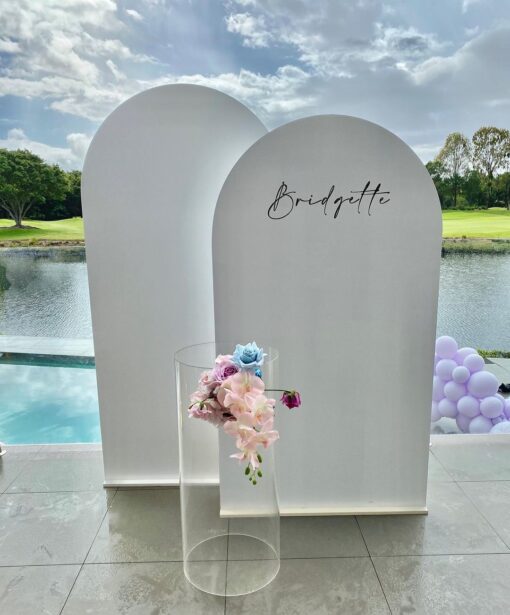 duo panel backdrops