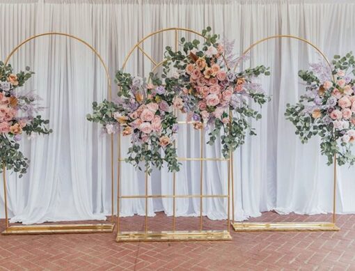 U Shape Gold Arches - Image 9