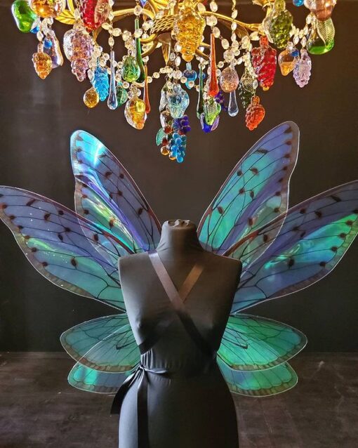 image of fantasy fairy wings