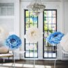 5 Blue & White Flowers