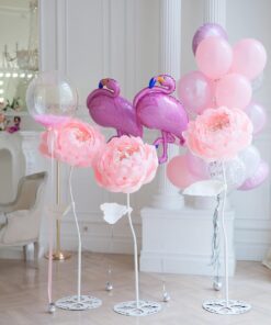 3 Baby Pink Flowers