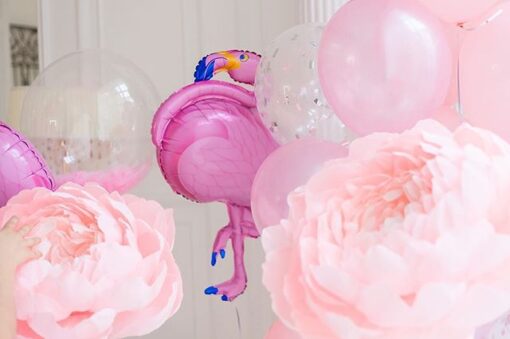 3 Baby Pink Flowers - Image 2