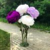 Ivory & Purple Bouquet