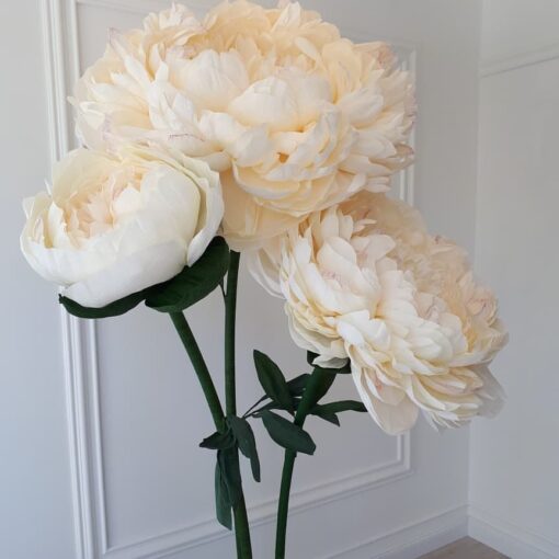 3 Ivory & White Flowers - Image 3