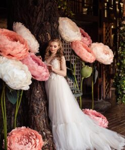 Giant Standing Flowers