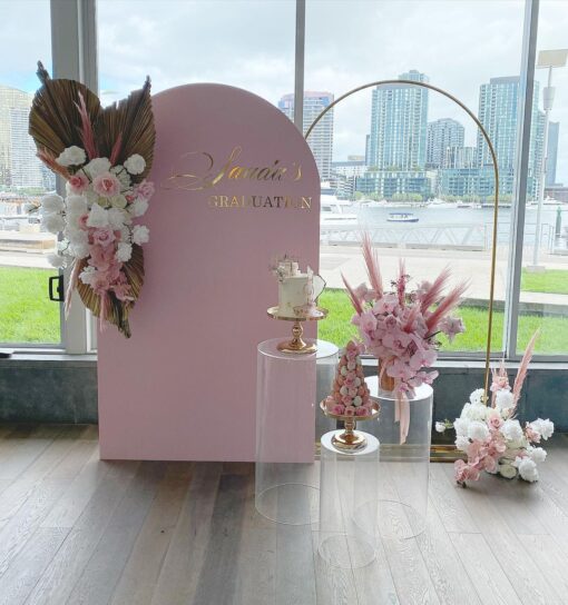 Blush Pink Graduation Package