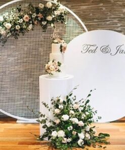 Double Backdrop Package