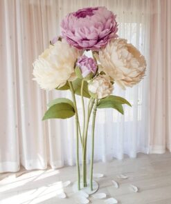 Ivory and Lilac Blossom