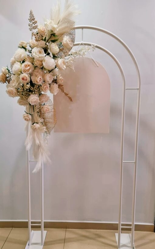 TIANA White Metal Arches - Image 15