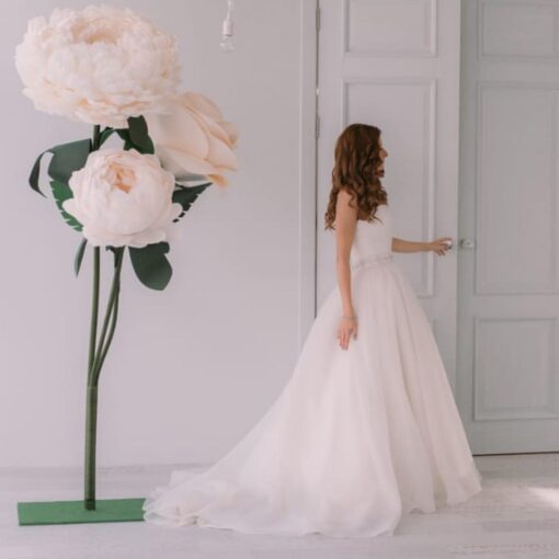 3 Ivory & White Flowers - Image 2