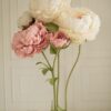 Blush & Ivory Bloom Trio