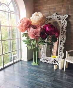 Blush & Burgundy Bouquet