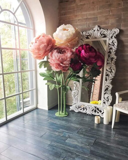 Blush & Burgundy Bouquet