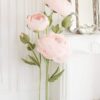 3 Baby Pink Flowers