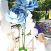 2 Baby Blue Flowers