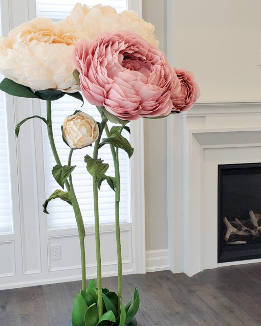 Blush & Ivory Bouquet - Image 4