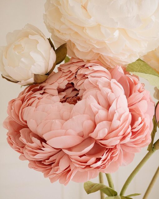 Blush & Ivory Bouquet - Image 2