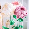 3 Blush & Ivory Flowers