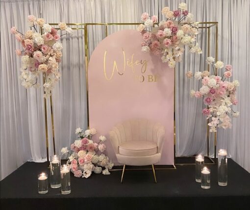 Wifey-To-Be Blush Bloom Package