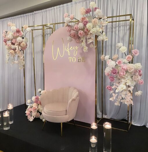 Wifey-To-Be Blush Bloom Package - Image 3