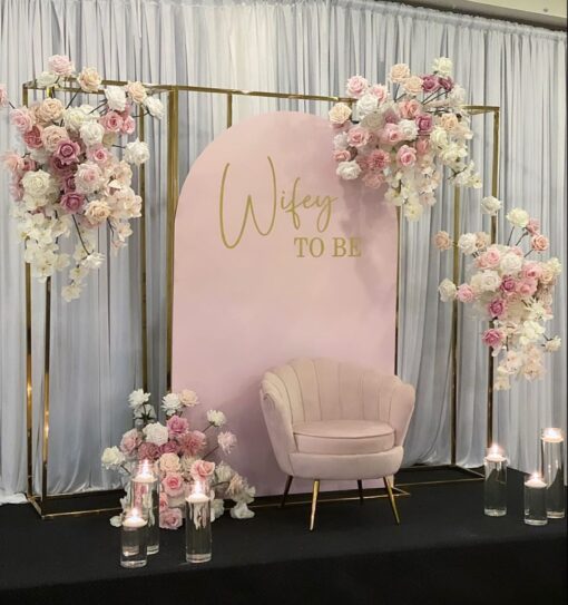 Wifey-To-Be Blush Bloom Package - Image 2