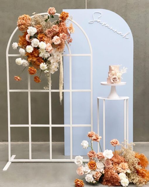 White Window Arch - Image 8