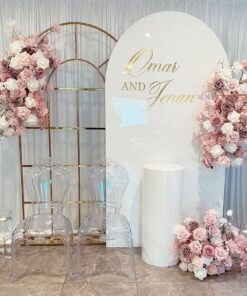 Romantic Blush & White Package