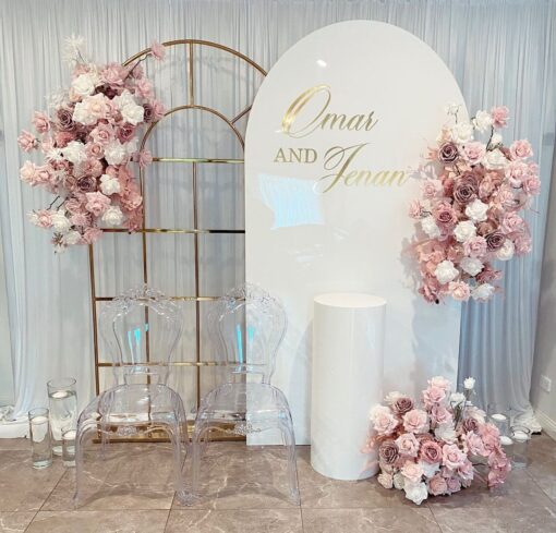Romantic Blush & White Package