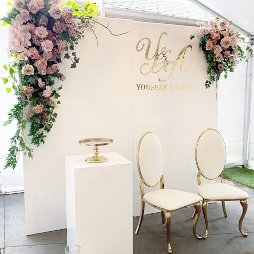 Florals & Square Wall Package
