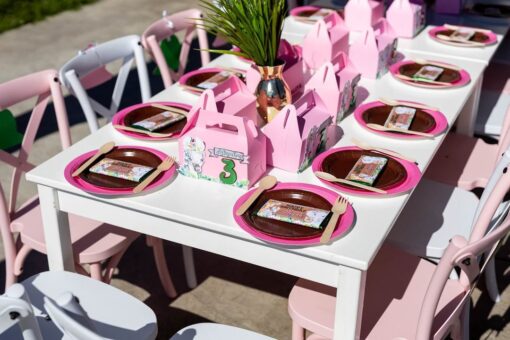 White Wood Tables - Image 9