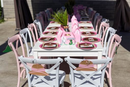 White Wood Tables - Image 10