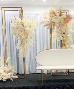 Gold Frame Stands Package