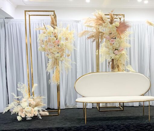 Gold Frame Stands Package