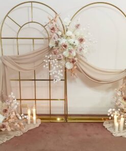 Gold Window & U Shape Arch Package