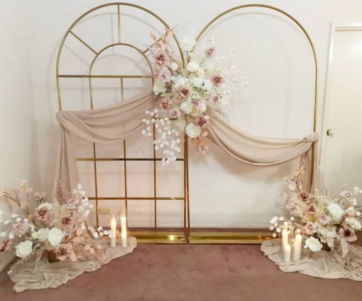 Gold Window & U Shape Arch Package
