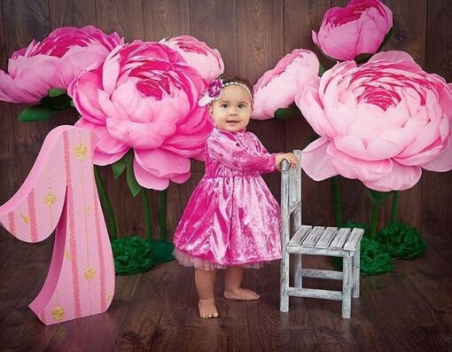 Set of 6 Mini Standing Flowers